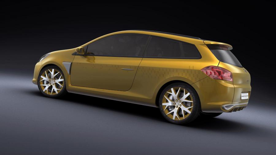  Renault Clio Grand Tour Concept 2007 года  (фото 43 из 44)
